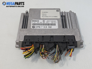 Компютър двигател за BMW 3 Series E46 Sedan (02.1998 - 04.2005) 318 i, 143 к.с., BMW № DME 7 519 592