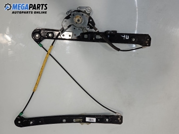 Машинка ел. стъкло за BMW 3 Series E46 Sedan (02.1998 - 04.2005), 4+1 вр., седан, позиция: предна, лява