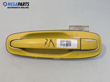 Външна дръжка за Chevrolet Nubira Station Wagon (01.2005 - ...), 4+1 вр., комби, позиция: задна, лява