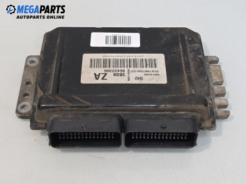 Компютър двигател за Chevrolet Nubira Station Wagon (01.2005 - ...) 1.6, 109 к.с., № ZA1E03F190670368