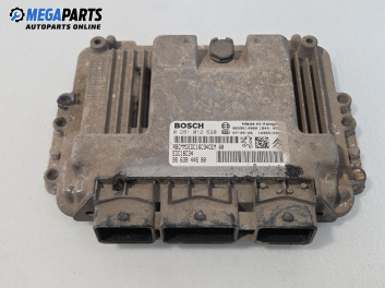 Компютър двигател за Citroen Berlingo Pick-Up / Van I (07.1996 - 12.2011) 1.6 HDI 75 (MF9HW), 75 к.с., №  0281012620