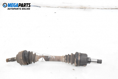 Полуоска за Citroen Berlingo Pick-Up / Van I (07.1996 - 12.2011) 1.6 HDI 75 (MF9HW), 75 к.с., позиция: предна, лява