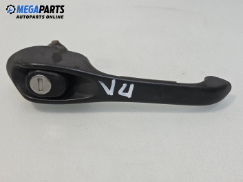 Външна дръжка за Fiat Tempra Sedan (03.1990 - 12.1998), 4+1 вр., седан, позиция: предна, лява