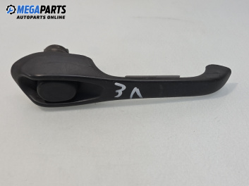 Външна дръжка за Fiat Tempra Sedan (03.1990 - 12.1998), 4+1 вр., седан, позиция: задна, лява