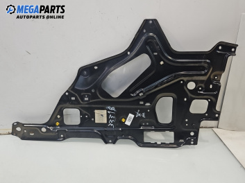 Основа кора врата за Fiat Tempra Sedan (03.1990 - 12.1998), 4+1 вр., седан, позиция: задна, дясна