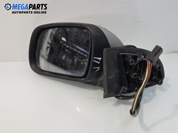 Огледало за Peugeot 307 Hatchback (08.2000 - 12.2012), 4+1 вр., хечбек, позиция: лява