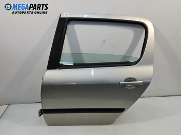 Врата за Peugeot 307 Hatchback (08.2000 - 12.2012), 4+1 вр., хечбек, позиция: задна, лява