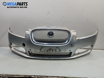 Предна броня за Jaguar XF Sedan I (03.2008 - 04.2015), седан, позиция: предна