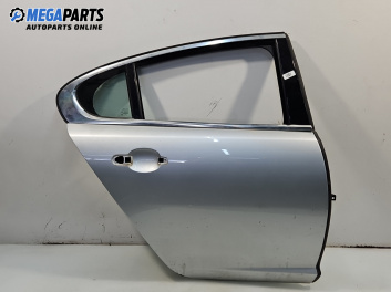 Врата за Jaguar XF Sedan I (03.2008 - 04.2015), 4+1 вр., седан, позиция: задна, дясна