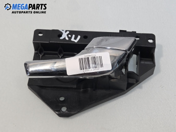 Вътрешна дръжка за Jaguar XF Sedan I (03.2008 - 04.2015), 4+1 вр., седан, позиция: предна, дясна