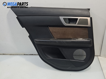 Кора врата за Jaguar XF Sedan I (03.2008 - 04.2015), 4+1 вр., седан, позиция: задна, лява