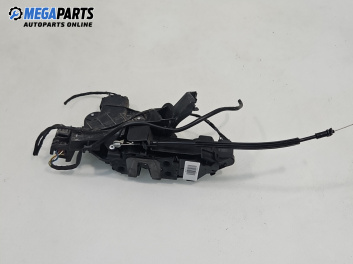 Брава на врата за Jaguar XF Sedan I (03.2008 - 04.2015), позиция: задна, лява