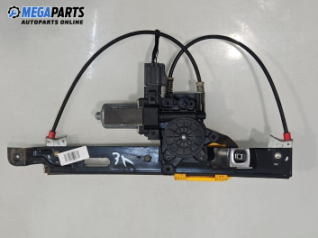 Машинка ел. стъкло за Jaguar XF Sedan I (03.2008 - 04.2015), 4+1 вр., седан, позиция: задна, лява