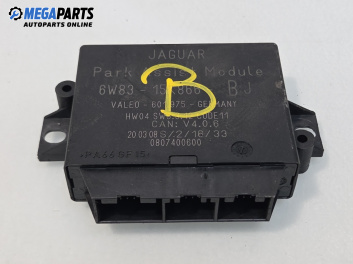 Модул парктроник за Jaguar XF Sedan I (03.2008 - 04.2015), №  6W83-15K866-BJ