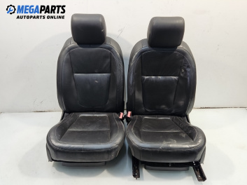 Кожен салон за Jaguar XF Sedan I (03.2008 - 04.2015), 4+1 вр.