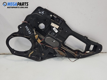 Основа кора врата за Citroen Berlingo Pick-Up / Van I (07.1996 - 12.2011), 2+1 вр., товарен, позиция: задна, дясна