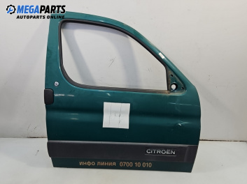 Врата за Citroen Berlingo Pick-Up / Van I (07.1996 - 12.2011), 2+1 вр., товарен, позиция: предна, дясна