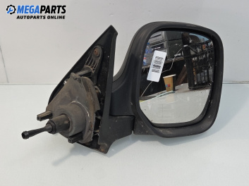 Огледало за Citroen Berlingo Pick-Up / Van I (07.1996 - 12.2011), 2+1 вр., товарен, позиция: дясна
