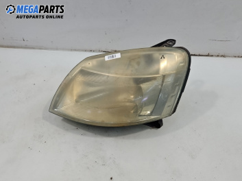 Фар за Citroen Berlingo Pick-Up / Van I (07.1996 - 12.2011), товарен, позиция: лява