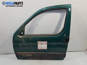 Врата за Citroen Berlingo Pick-Up / Van I (07.1996 - 12.2011), 2+1 вр., товарен, позиция: предна, лява