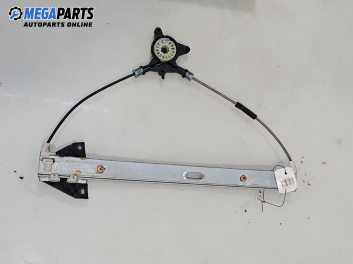 Механизъм ел. стъкло за Citroen Berlingo Pick-Up / Van I (07.1996 - 12.2011), 2+1 вр., товарен, позиция: лява