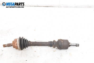 Полуоска за Citroen Berlingo Pick-Up / Van I (07.1996 - 12.2011) 1.9 D 70 (MBWJZ, MCWJZ), 69 к.с., позиция: предна, лява