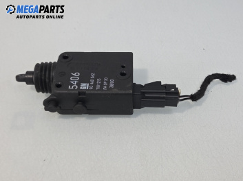 Машинка централно заключване за Opel Vectra B Sedan (09.1995 - 04.2002), 4+1 вр., позиция: задна