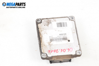 Компютър двигател за Opel Vectra B Sedan (09.1995 - 04.2002) 1.6 i 16V, 100 к.с., №  09391340