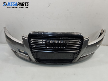 Предна броня за Audi A6 Sedan C6 (05.2004 - 03.2011), седан, позиция: предна