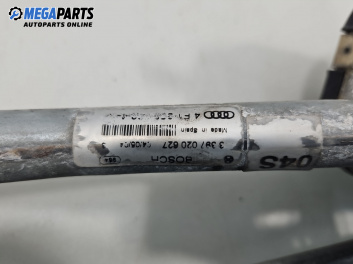 Ел. мотор за чистачките за Audi A6 Sedan C6 (05.2004 - 03.2011), седан, позиция: предна, № 3397 020 07 020 627