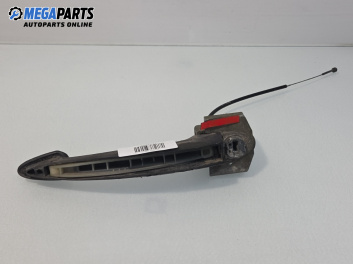 Основа външна дръжка за Audi A6 Sedan C6 (05.2004 - 03.2011), 4+1 вр., седан, позиция: предна, лява