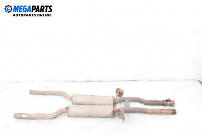 Средно, задно гърне за Audi A6 Sedan C6 (05.2004 - 03.2011) 3.2 FSI quattro, 255 к.с.