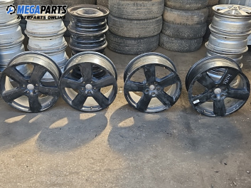 Алуминиеви джанти за Audi A6 Sedan C6 (05.2004 - 03.2011) 18 цола, ширина 8, ET 48 (Цената е за комплекта)