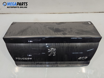 Заден капак за Peugeot 407 Sedan (02.2004 - 12.2011), 4+1 вр., седан, позиция: задна