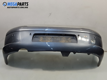 Задна броня за Peugeot 407 Sedan (02.2004 - 12.2011), седан