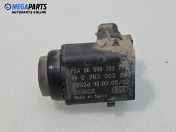 Парктроник за Peugeot 407 Sedan (02.2004 - 12.2011), № 96509352