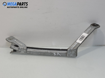 Водач стъкло за Peugeot 407 Sedan (02.2004 - 12.2011), 4+1 вр., седан, позиция: задна, лява