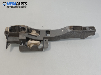 Основа външна дръжка за Peugeot 407 Sedan (02.2004 - 12.2011), 4+1 вр., седан, позиция: задна, лява