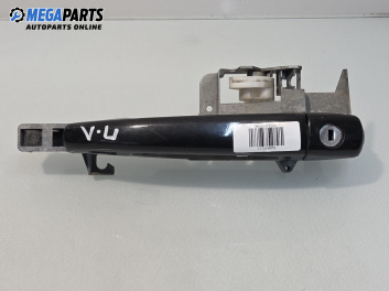 Външна дръжка за Peugeot 407 Sedan (02.2004 - 12.2011), 4+1 вр., седан, позиция: предна, лява