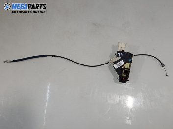 Брава на врата за Peugeot 407 Sedan (02.2004 - 12.2011), позиция: задна, лява