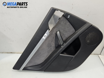 Кора врата за Peugeot 407 Sedan (02.2004 - 12.2011), 4+1 вр., седан, позиция: задна, лява