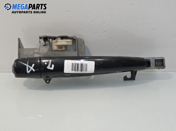 Външна дръжка за Peugeot 407 Sedan (02.2004 - 12.2011), 4+1 вр., седан, позиция: предна, дясна