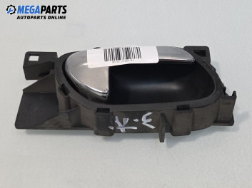 Вътрешна дръжка за Peugeot 407 Sedan (02.2004 - 12.2011), 4+1 вр., седан, позиция: задна, дясна