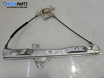 Механизъм ел. стъкло за Peugeot 407 Sedan (02.2004 - 12.2011), 4+1 вр., седан, позиция: предна, дясна