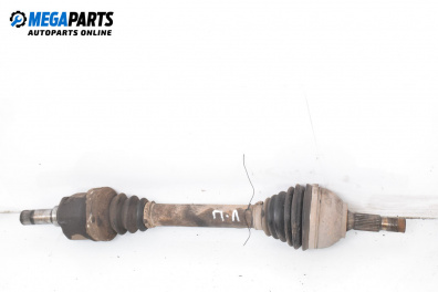 Полуоска за Peugeot 407 Sedan (02.2004 - 12.2011) 2.0 HDi 135, 136 к.с., позиция: предна, лява