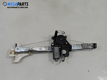 Машинка ел. стъкло за Ford Mondeo III Turnier (10.2000 - 03.2007), 4+1 вр., комби, позиция: задна, лява