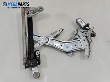 Машинка ел. стъкло за Subaru Forester SUV II (06.2002 - 12.2012), 4+1 вр., джип, позиция: предна, дясна