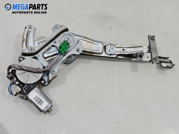 Машинка ел. стъкло за Subaru Forester SUV II (06.2002 - 12.2012), 4+1 вр., джип, позиция: задна, лява