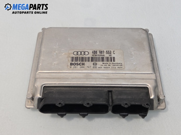 Компютър двигател за Audi A4 Avant B5 (11.1994 - 09.2001) 2.4 quattro, 165 к.с., № 480 907 552 C