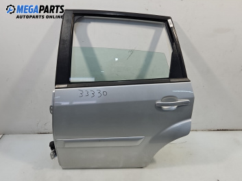 Врата за Ford Fiesta V Hatchback (11.2001 - 03.2010), 4+1 вр., хечбек, позиция: задна, лява